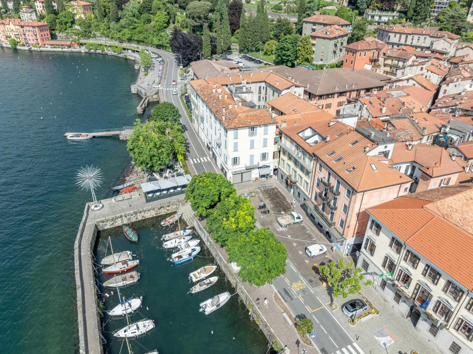 Romantic Laghee Bellano Exterior photo